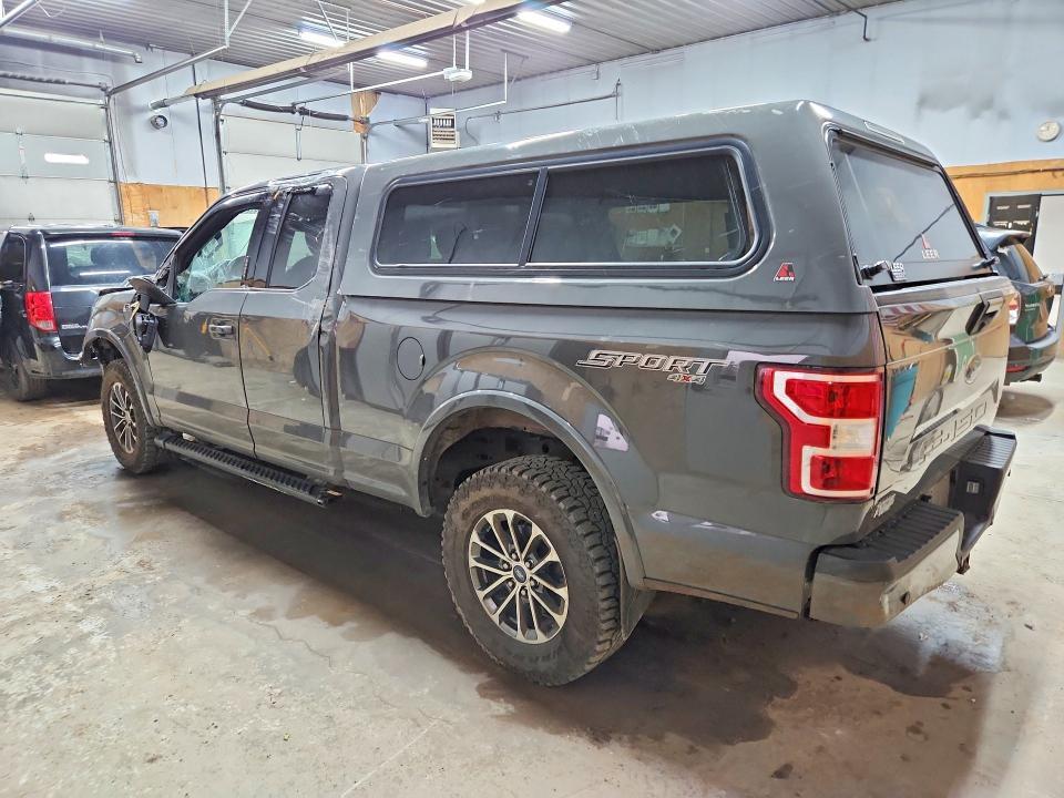 2018 Ford F150 Super Cab