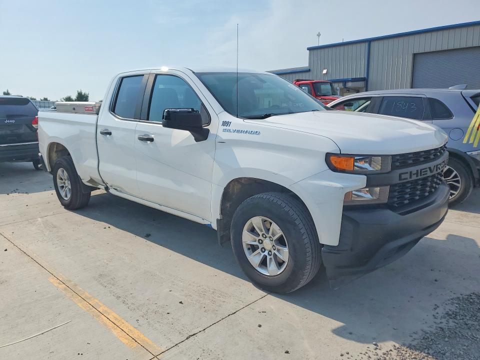 2020 Chevrolet Silverado C1500