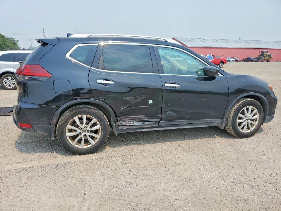 2018 Nissan Rogue s