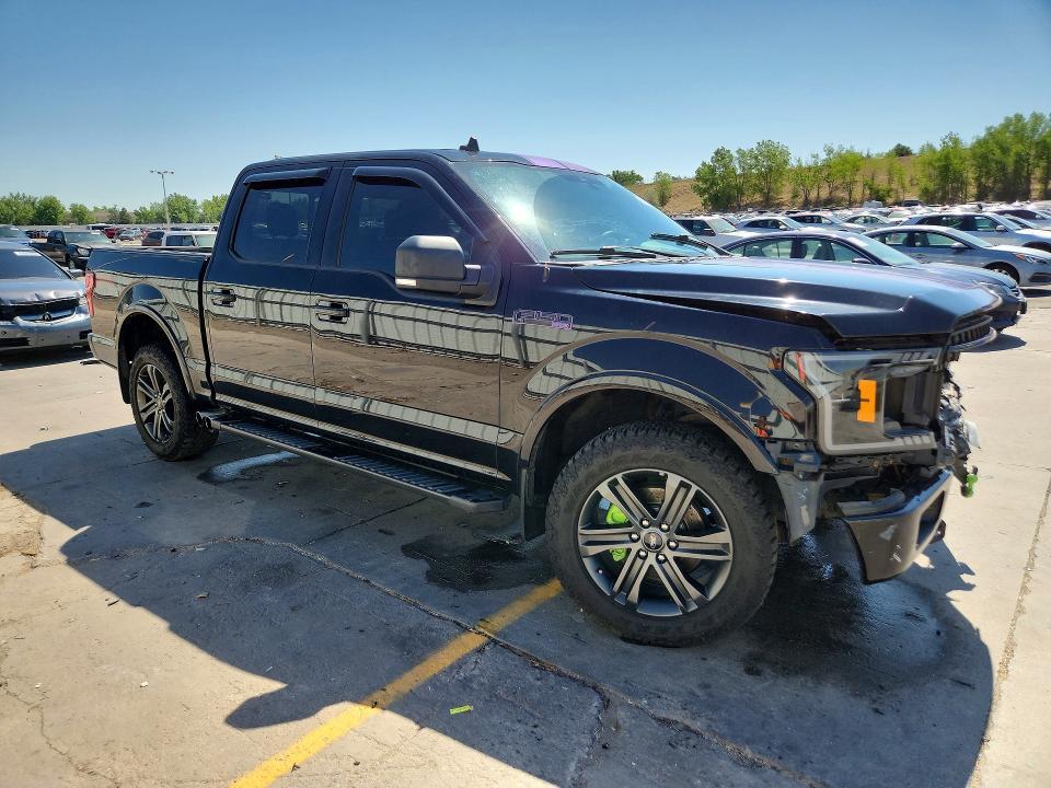 2019 Ford F150 Supercrew