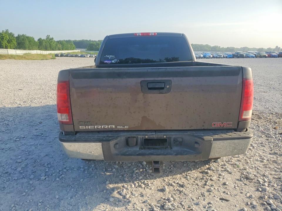 2008 GMC Sierra K1500