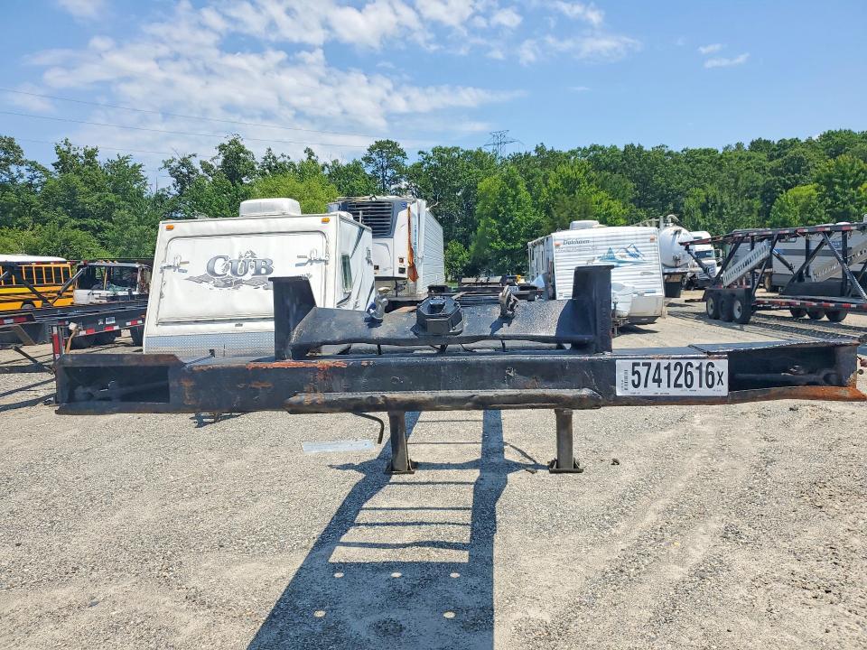 1987 Bush HOG Loadcraft ROLL-OFF Container Trailer