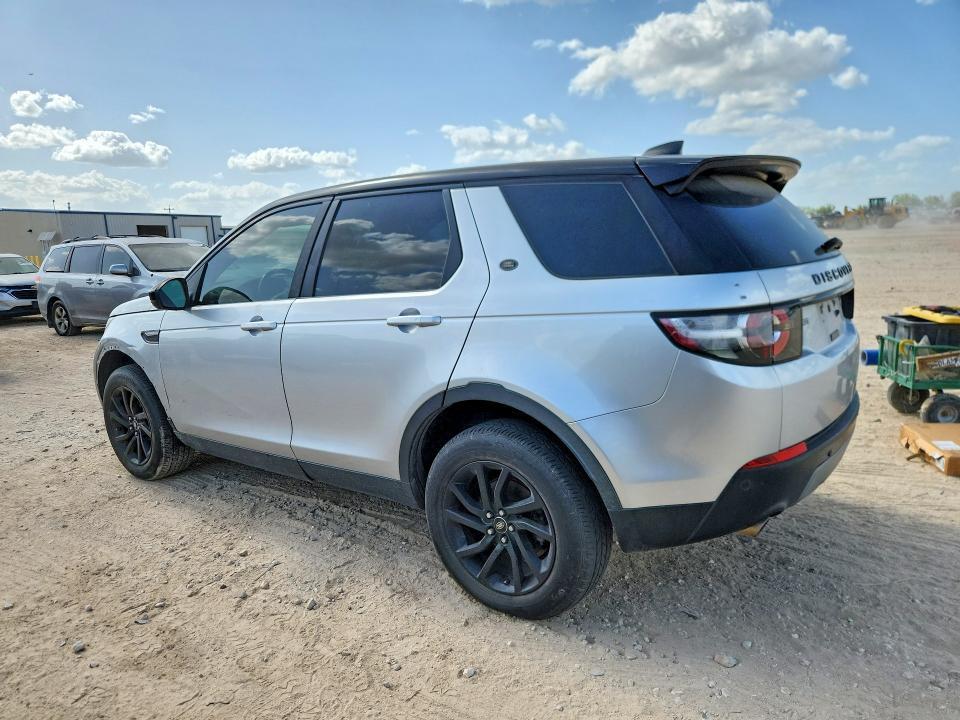 2017 Land Rover Discovery Sport se