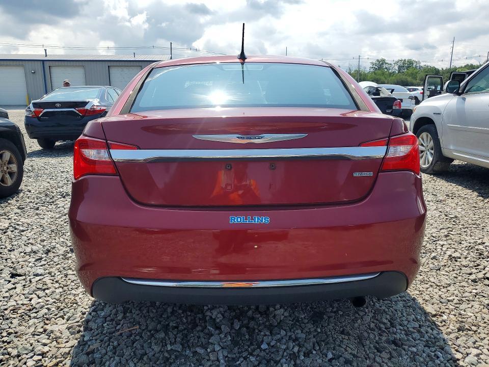2012 Chrysler 200 Touring