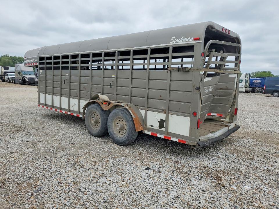 2004 Kiefer Built Inc. 2004 Kiefer Built Livestock Trailer
