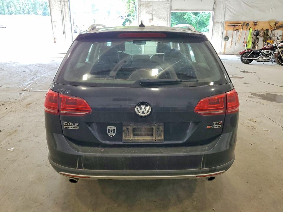 2017 Volkswagen Golf Alltrack s