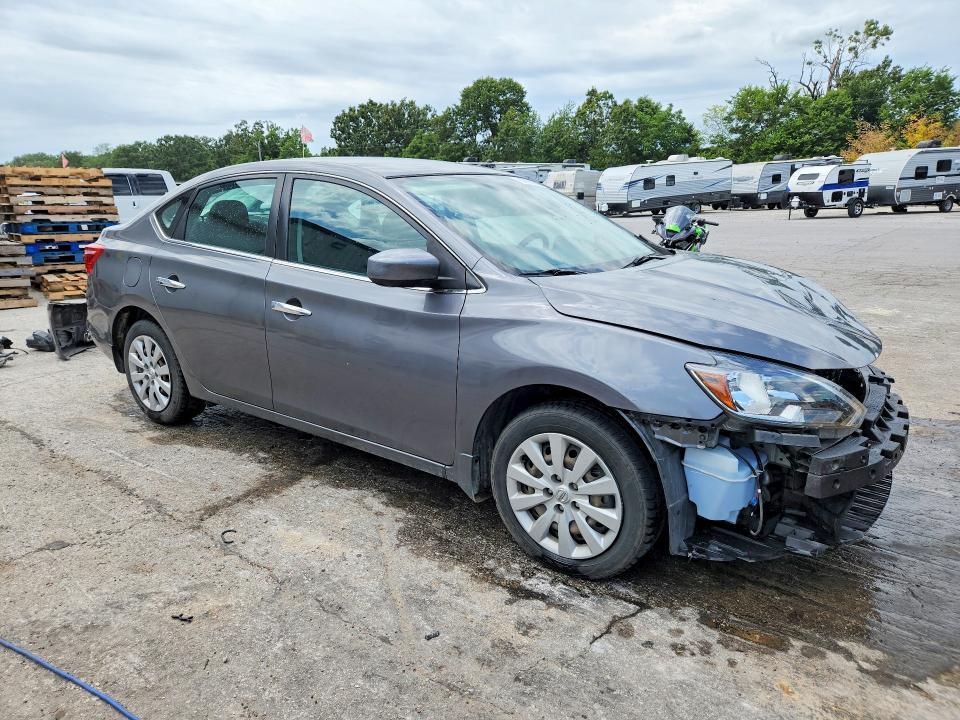 2018 Nissan Sentra s