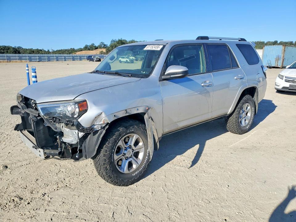 2019 Toyota 4runner SR5