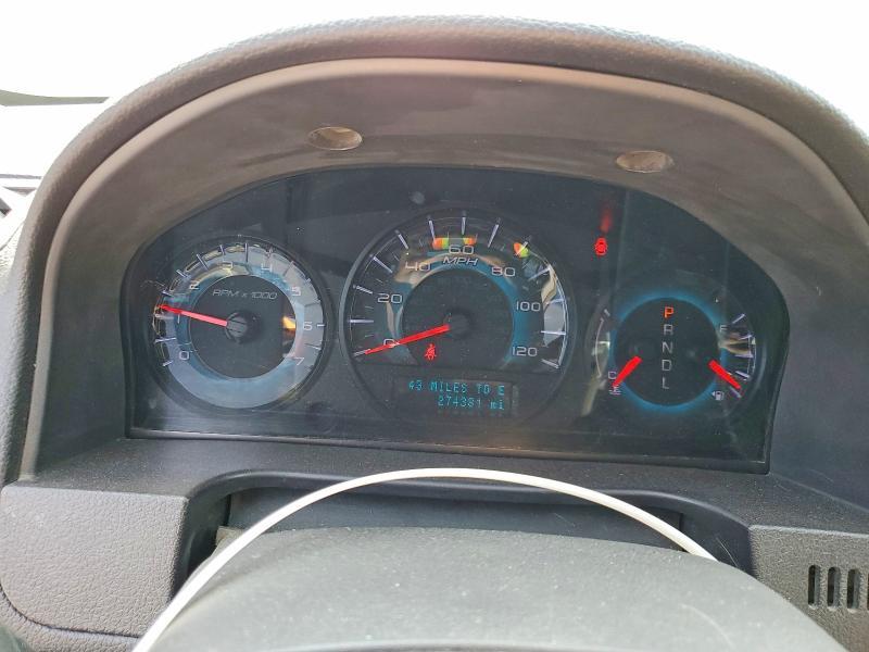 2011 Ford Fusion sel