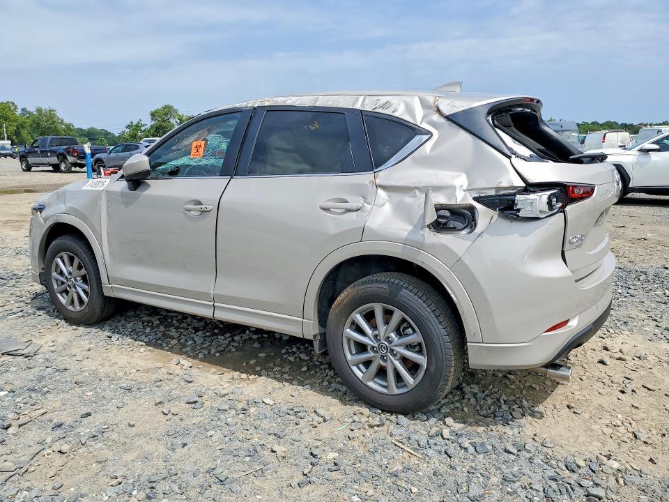 2025 Mazda Cx-5 Preferred