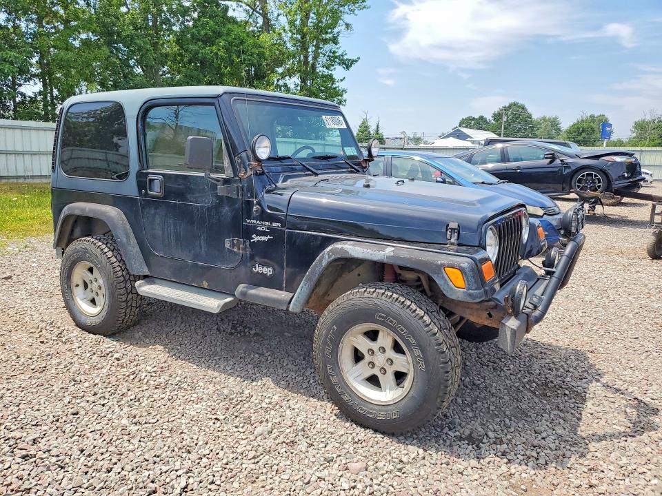 2001 Jeep Wrangler / tj Sport