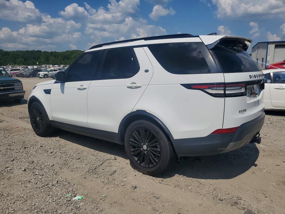 2018 Land Rover Discovery se