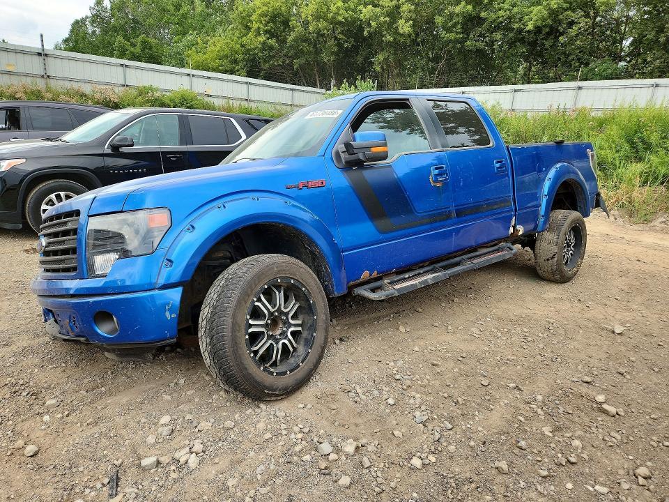 2014 Ford F150 Supercrew