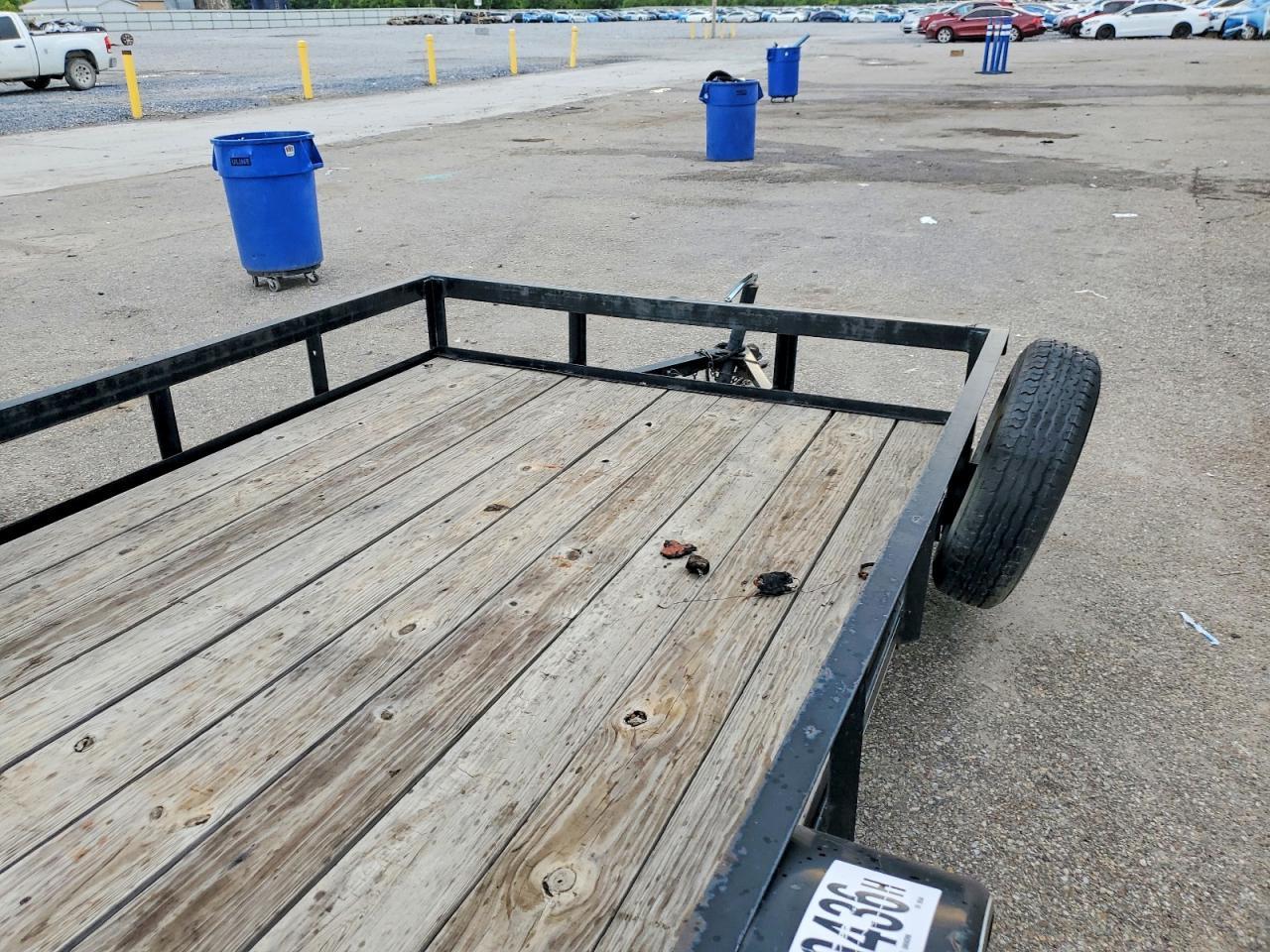 2021 P & T 6X14AFG Utility Trailer