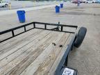 2021 P & T 6X14AFG Utility Trailer