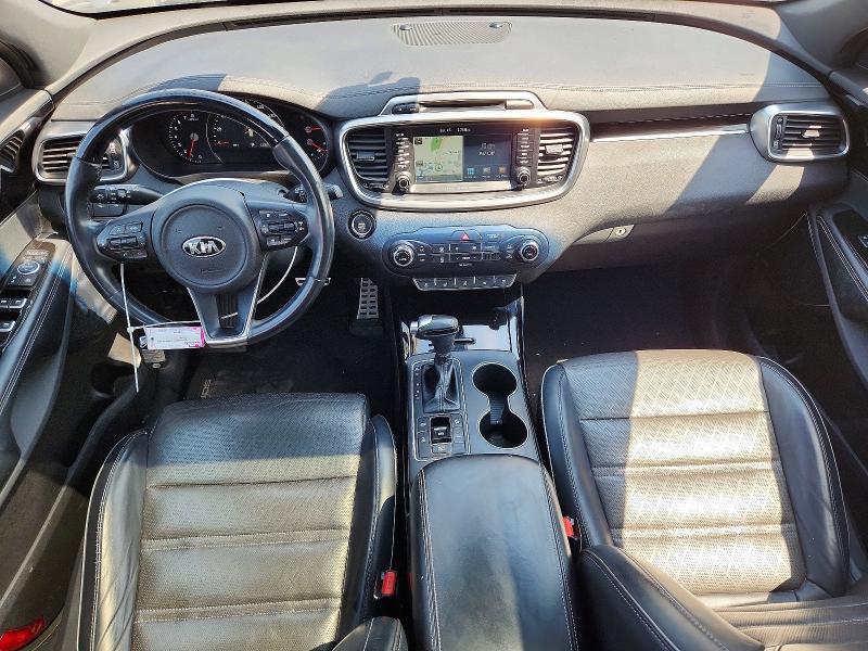 2018 KIA Sorento sx Limited V6