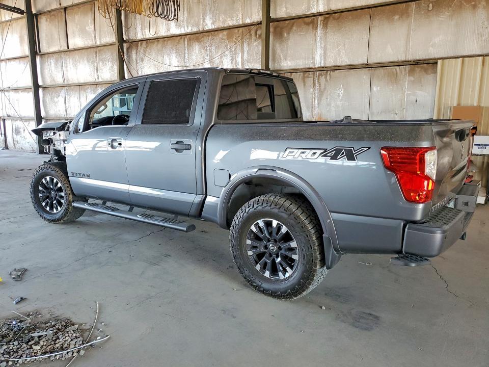 2017 Nissan Titan PRO-4X