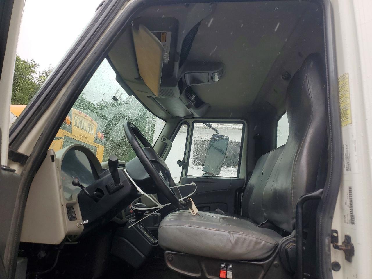 2015 International 4300 Septic Truck