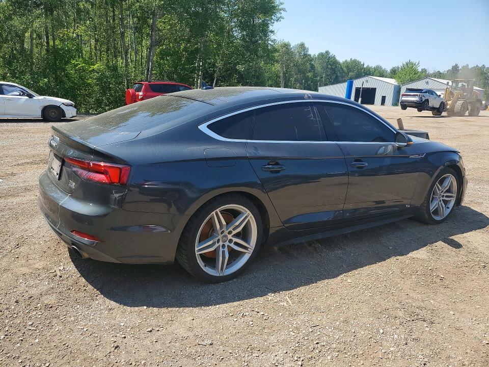 2018 Audi A5 Prestige S-line