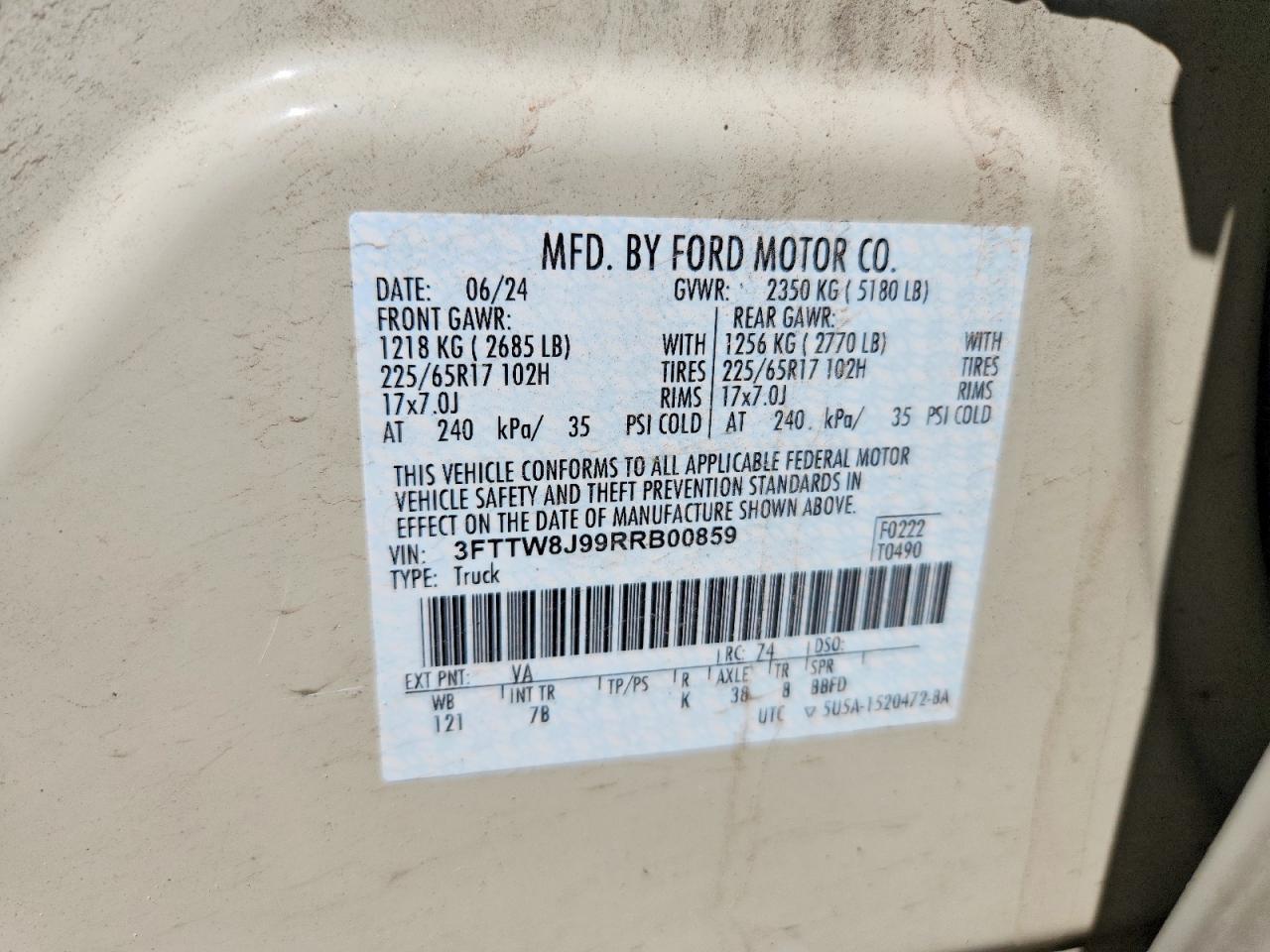 2024 Ford Maverick XLT