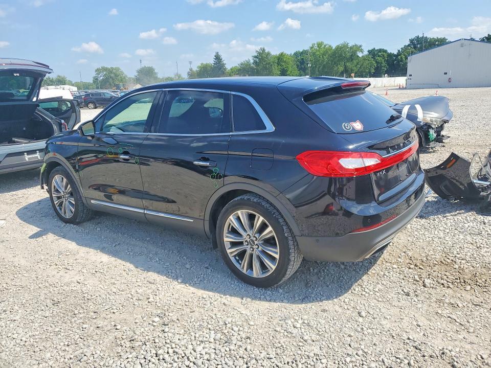 2018 Lincoln Mkx Reserve