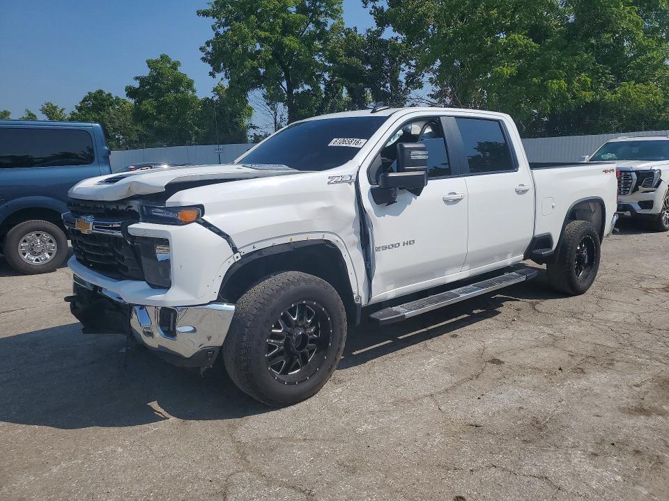 2025 Chevrolet Silverado K2500 Heavy Duty LT
