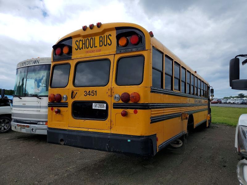 2013 Blub 2013 Bluebird Vision-School Bus