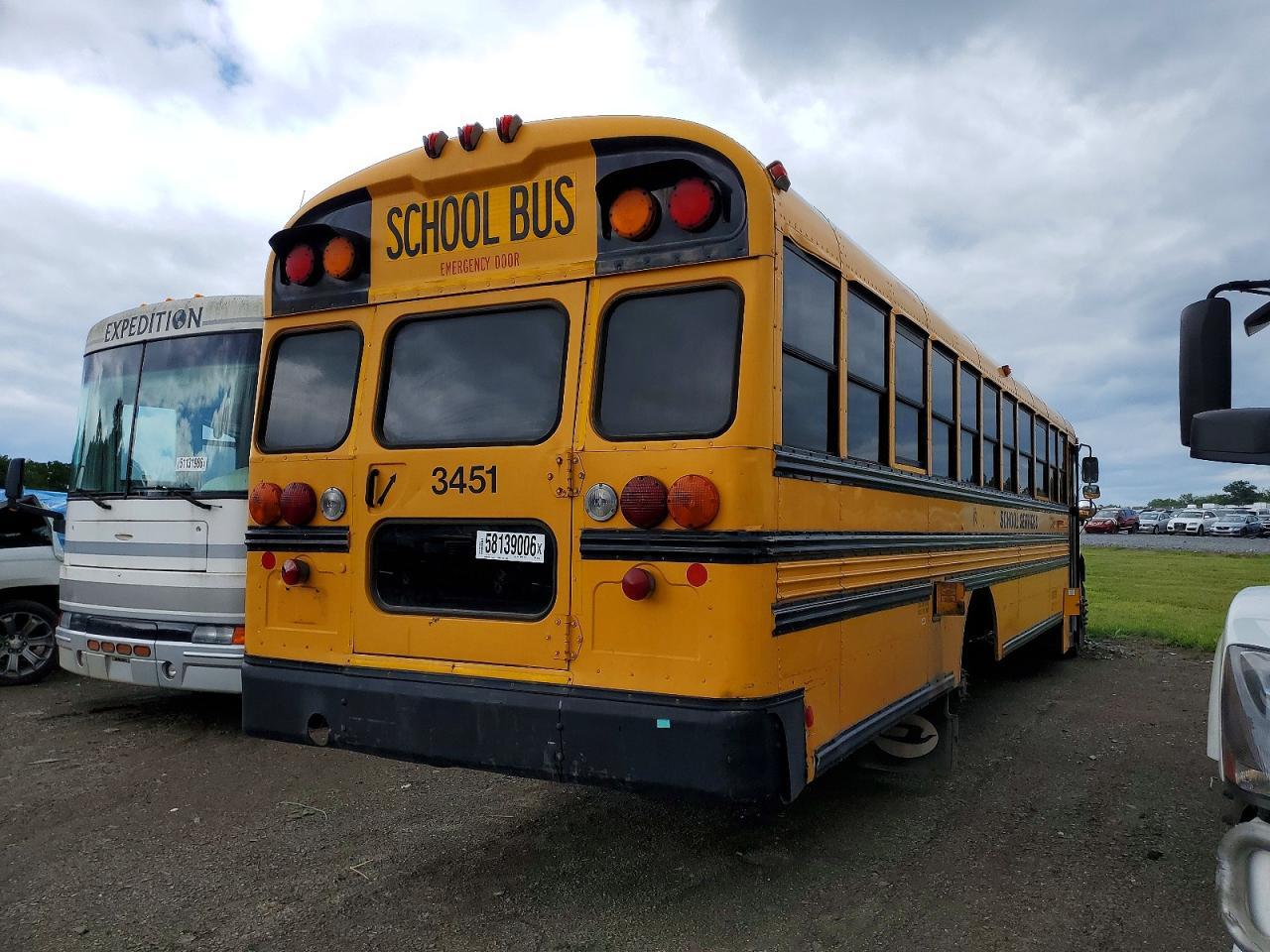 2013 Blub 2013 Bluebird Vision-School Bus