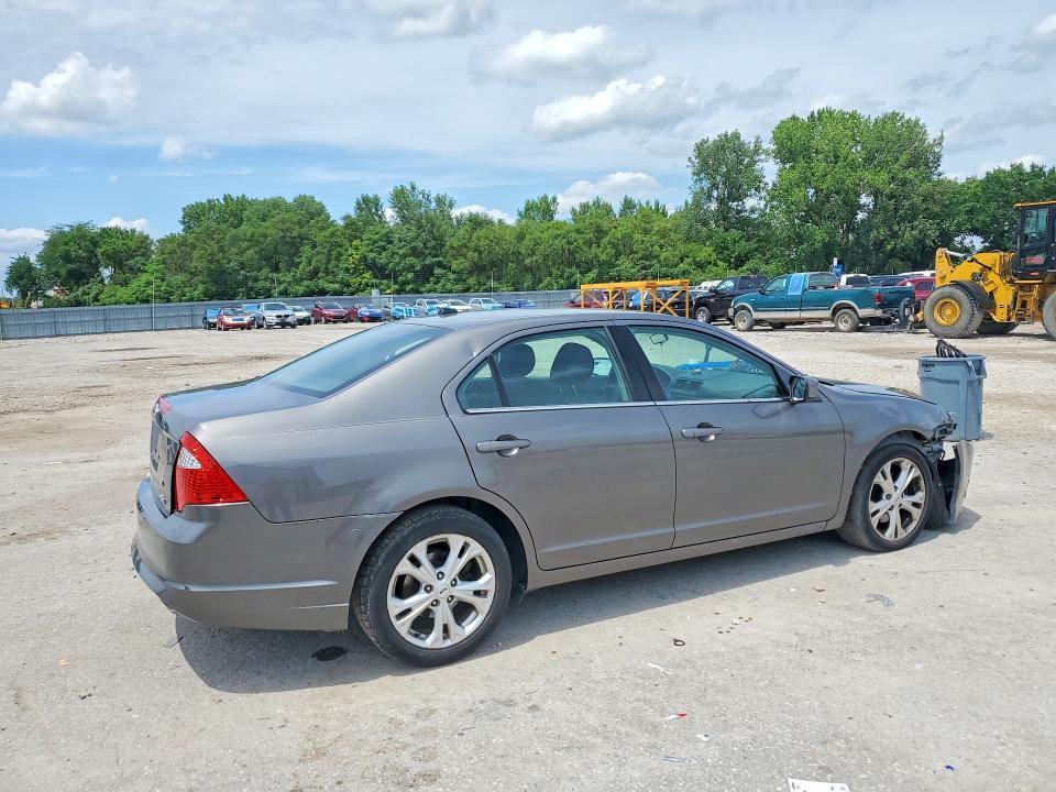 2012 Ford Fusion se