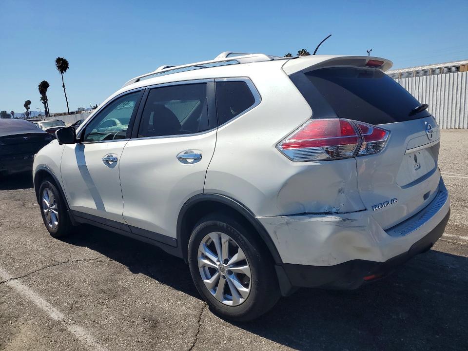 2015 Nissan Rogue sv