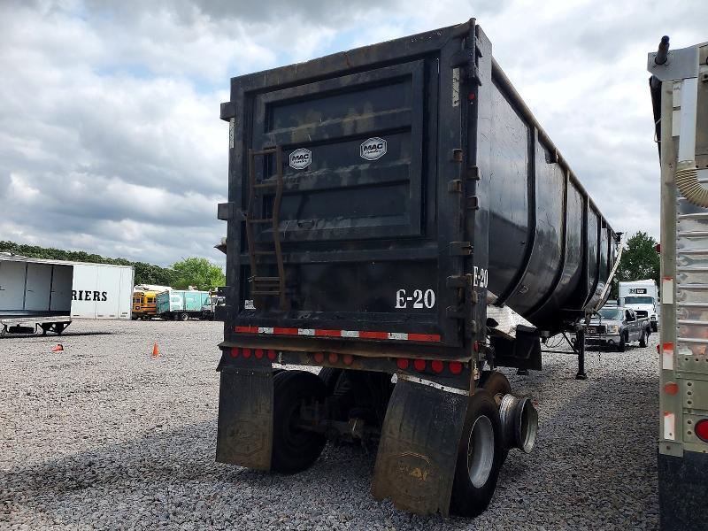 2021 MAC Trailers-END Dump Trailer