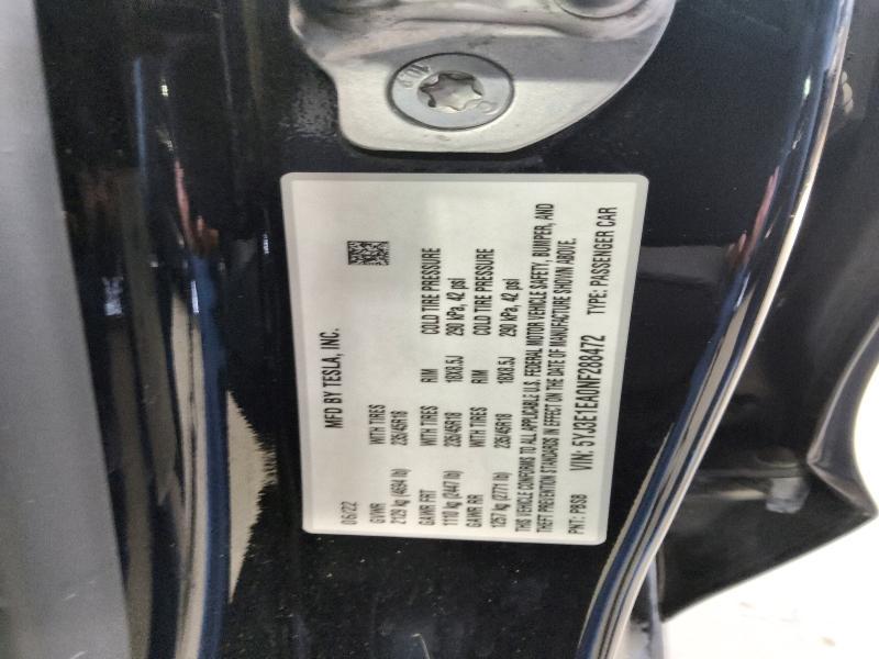 2022 Tesla Model 3