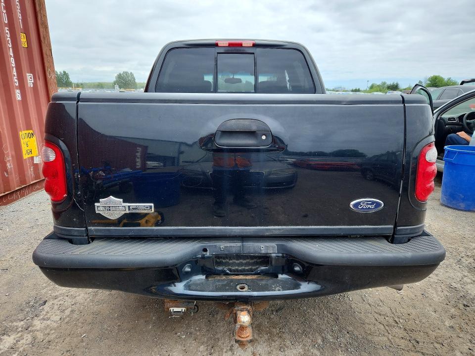 2002 Ford F150 Supercrew Harley Davidson
