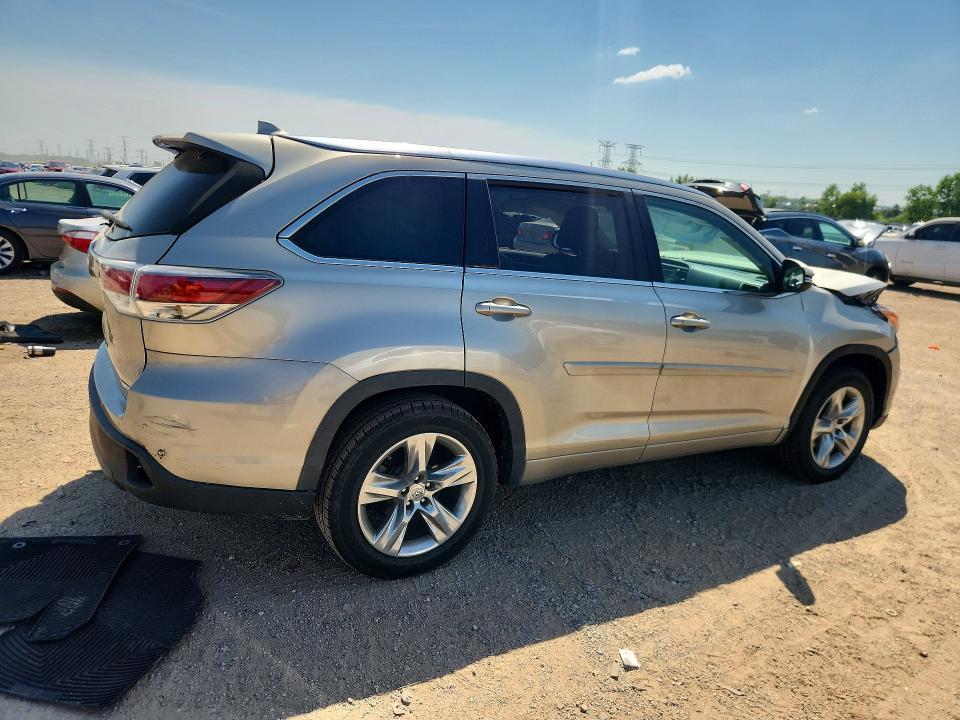 2015 Toyota Highlander Limited