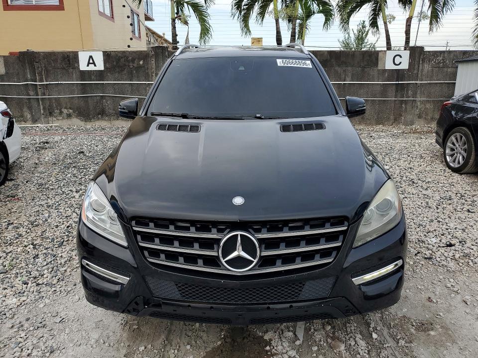 2014 Mercedes-Benz Ml 350