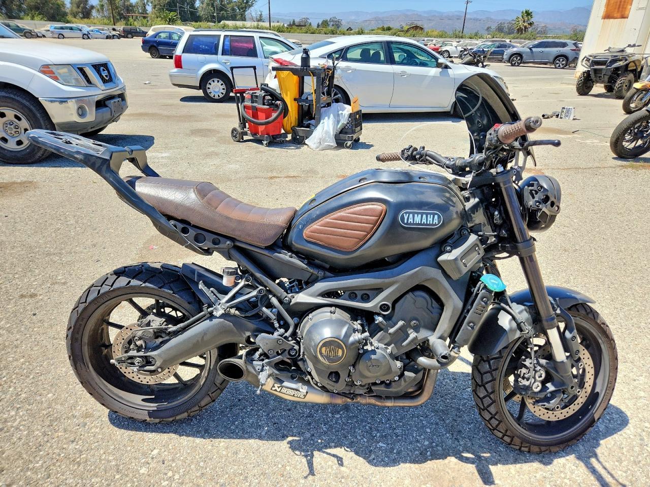2016 Yamaha XSR900 C