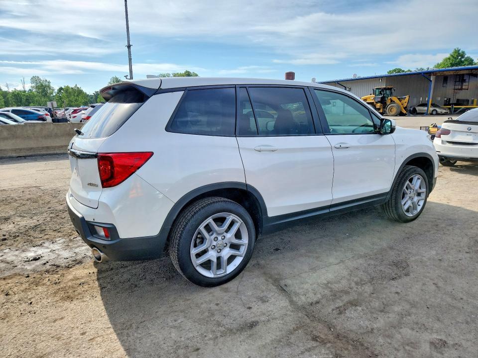 2024 Honda Passport exl