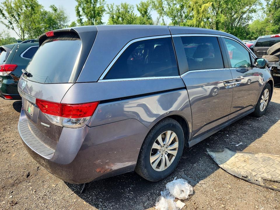2016 Honda Odyssey se