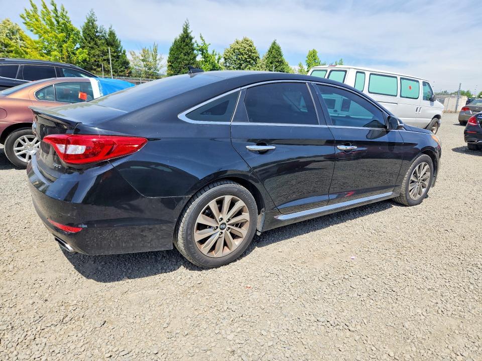 2017 Hyundai Sonata Sport