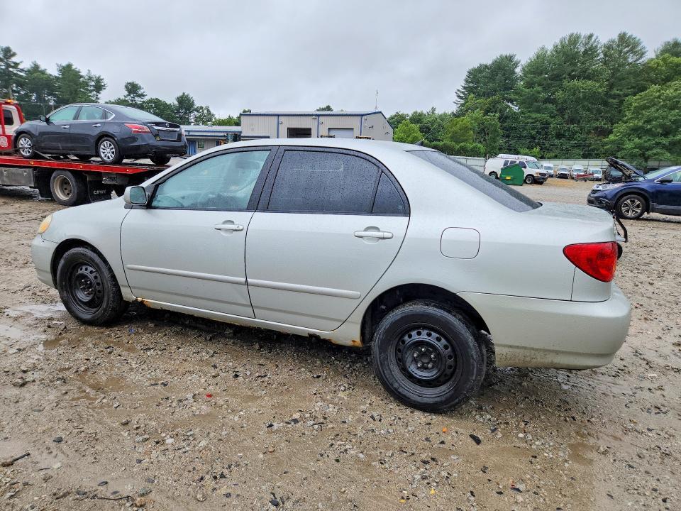 2004 Toyota Corolla le