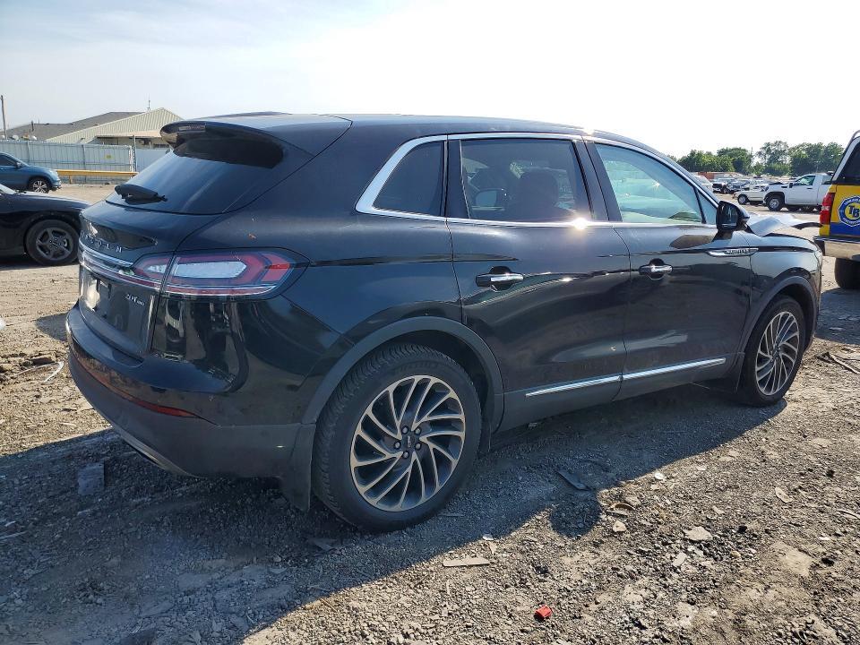 2020 Lincoln Nautilus Reserve