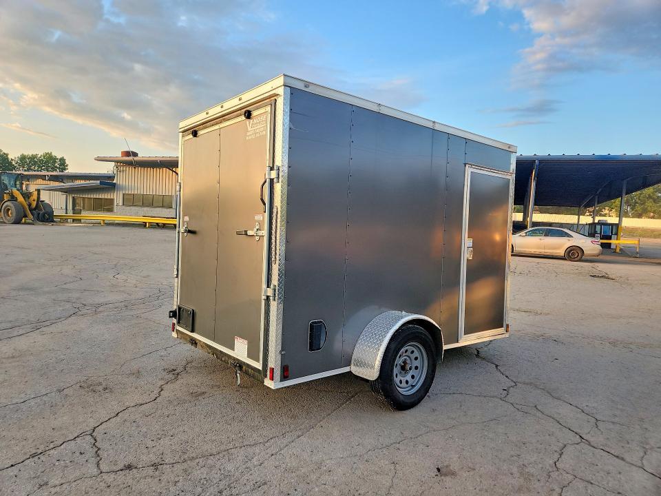 2026 Titanium Cargo 6X10SA  Enclosed Cargo Trailer