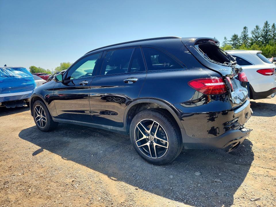 2019 Mercedes-Benz Glc 300 4matic