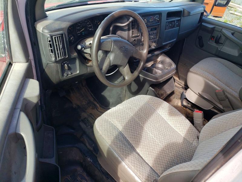2005 Chevrolet Express box Truck