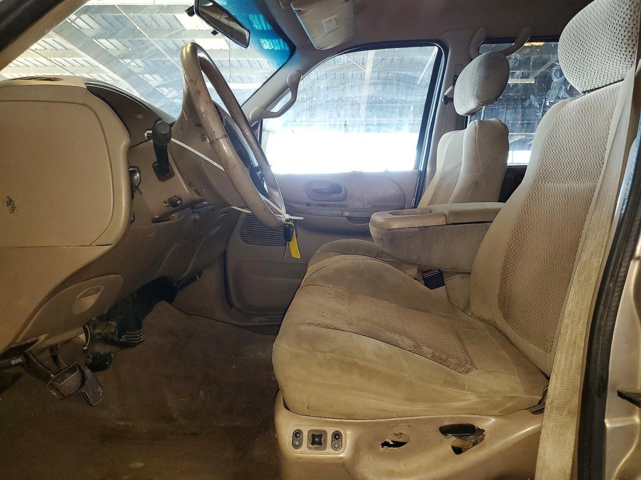 2001 Ford F150 Supercrew