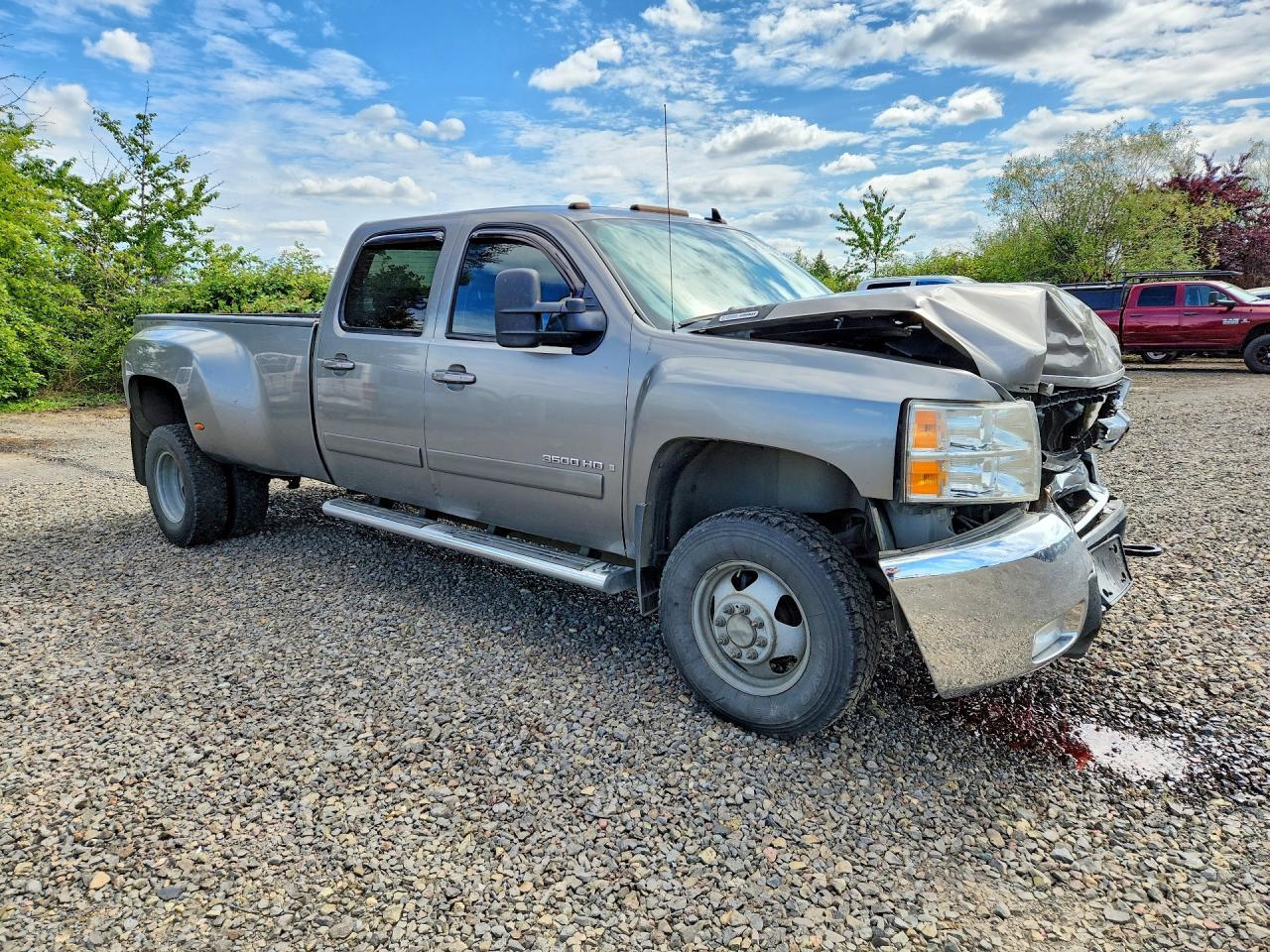 2008 Chevrolet Silverado K3500