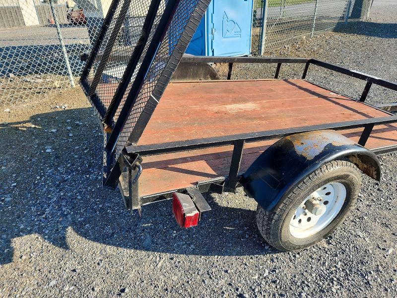 2019 Carry-On Y-ON 5X8SPW Utility Trailer