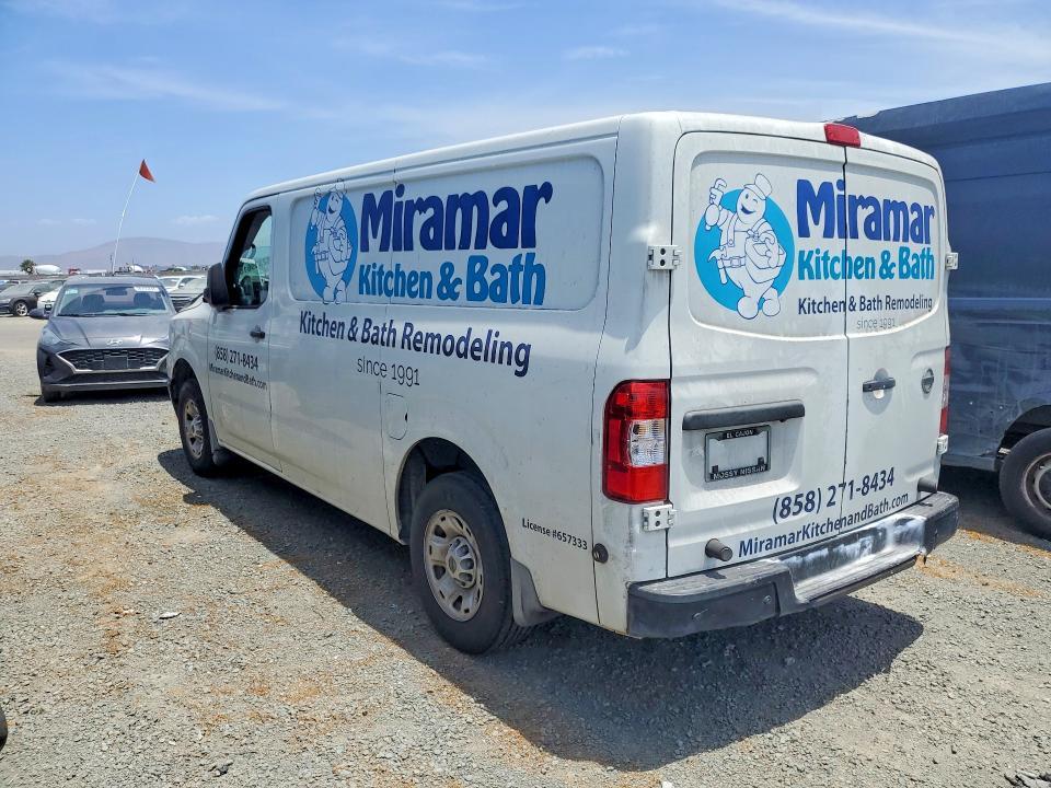 2016 Nissan NV 1500 SV