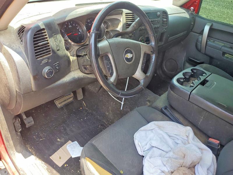 2012 Chevrolet Silverado K1500 LT