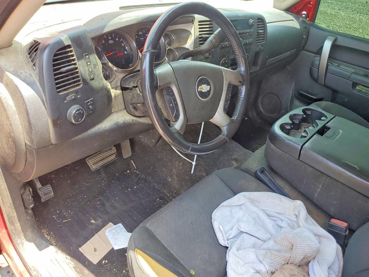 2012 Chevrolet Silverado K1500 LT